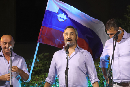 KONCERT POD ZVEZDAMI  KLAPI GALEB IN SOLINAR 14 FOTO LJUBO VUKELIČ